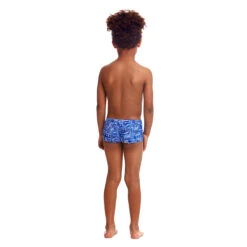 Funky Trunks - Sky City - Toddler Boy's Square Trunks 9 Funky Trunks - Sky City - Toddler Boy's Square Trunks -Swimming Clothing funky trunks sky city toddler boys square trunk trunks 3