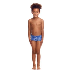 Funky Trunks - Sky City - Toddler Boy's Square Trunks 10 Funky Trunks - Sky City - Toddler Boy's Square Trunks -Swimming Clothing funky trunks sky city toddler boys square trunk trunks 4