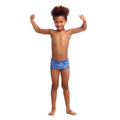 Funky Trunks - Sky City - Toddler Boy's Square Trunks 11 Funky Trunks - Sky City - Toddler Boy's Square Trunks -Swimming Clothing funky trunks sky city toddler boys square trunk trunks 5