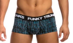 Funky Trunks - Slashed Mens Underwear Trunks 12 Funky Trunks - Slashed Mens Underwear Trunks -Swimming Clothing funky trunks slashed mens underwear 5