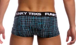 Funky Trunks - Slashed Mens Underwear Trunks 13 Funky Trunks - Slashed Mens Underwear Trunks -Swimming Clothing funky trunks slashed mens underwear 6