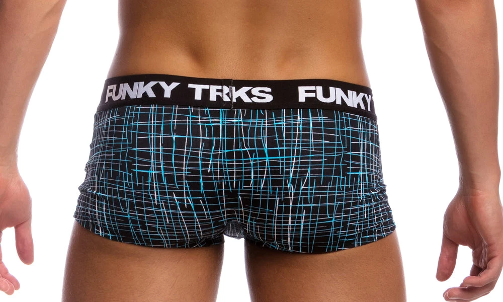 Funky Trunks - Slashed Mens Underwear Trunks 8 Funky Trunks - Slashed Mens Underwear Trunks - Image 6