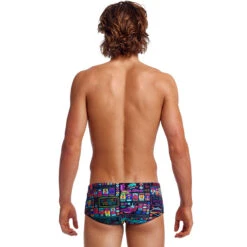 Funky Trunks - Slot Jockey - Mens Sidewinder Trunks -Swimming Clothing funky trunks slot jockey mens sidewinder trunks 3