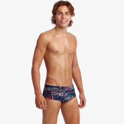 Funky Trunks - Slot Jockey - Mens Sidewinder Trunks -Swimming Clothing funky trunks slot jockey mens sidewinder trunks 4