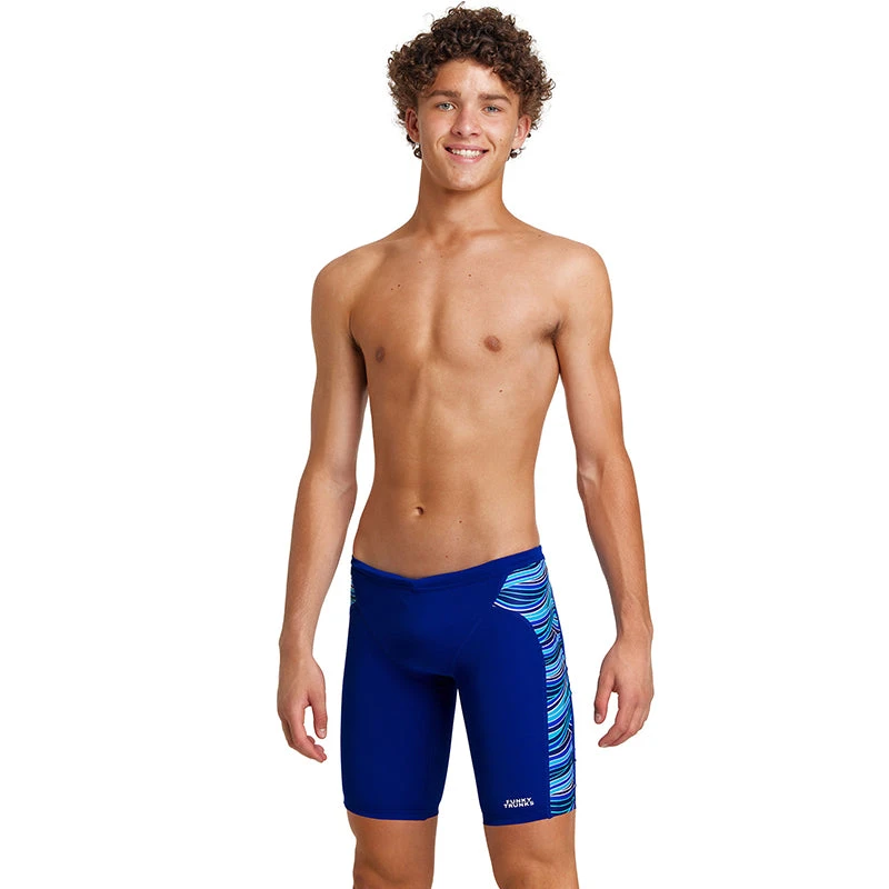 Funky Trunks - So Swell - Boys Eco Training Jammers 3 Funky Trunks - So Swell - Boys Eco Training Jammers