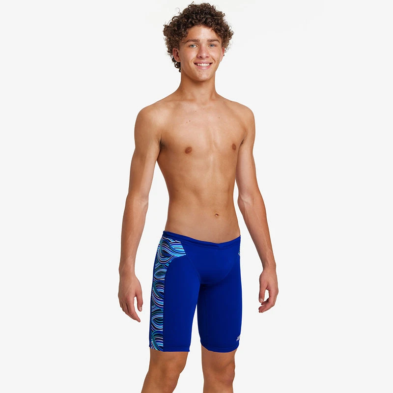 Funky Trunks - So Swell - Boys Eco Training Jammers 7 Funky Trunks - So Swell - Boys Eco Training Jammers - Image 5