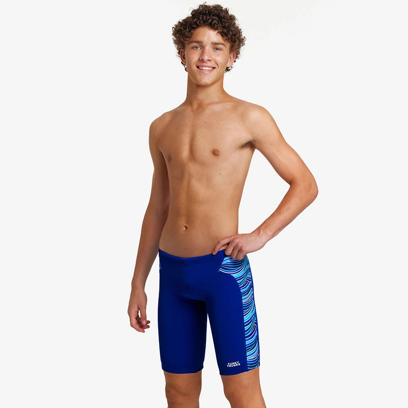 Funky Trunks - So Swell - Boys Eco Training Jammers 8 Funky Trunks - So Swell - Boys Eco Training Jammers - Image 6