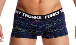 Funky Trunks - Sound System Mens Underwear Trunks -Swimming Clothing funky trunks sound system mens underwear trunks 5