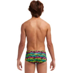 Funky Trunks - Speed Cheat - Boys Eco Sidewinder Trunks -Swimming Clothing funky trunks speed cheat boys eco sidewinder trunks 3