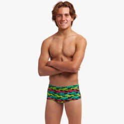 Funky Trunks - Speed Cheat - Boys Eco Sidewinder Trunks -Swimming Clothing funky trunks speed cheat boys eco sidewinder trunks 4
