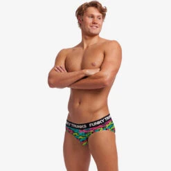 Funky Trunks - Speed Cheat - Mens Underwear Briefs -Swimming Clothing funky trunks speed cheat mens underwear briefs 4