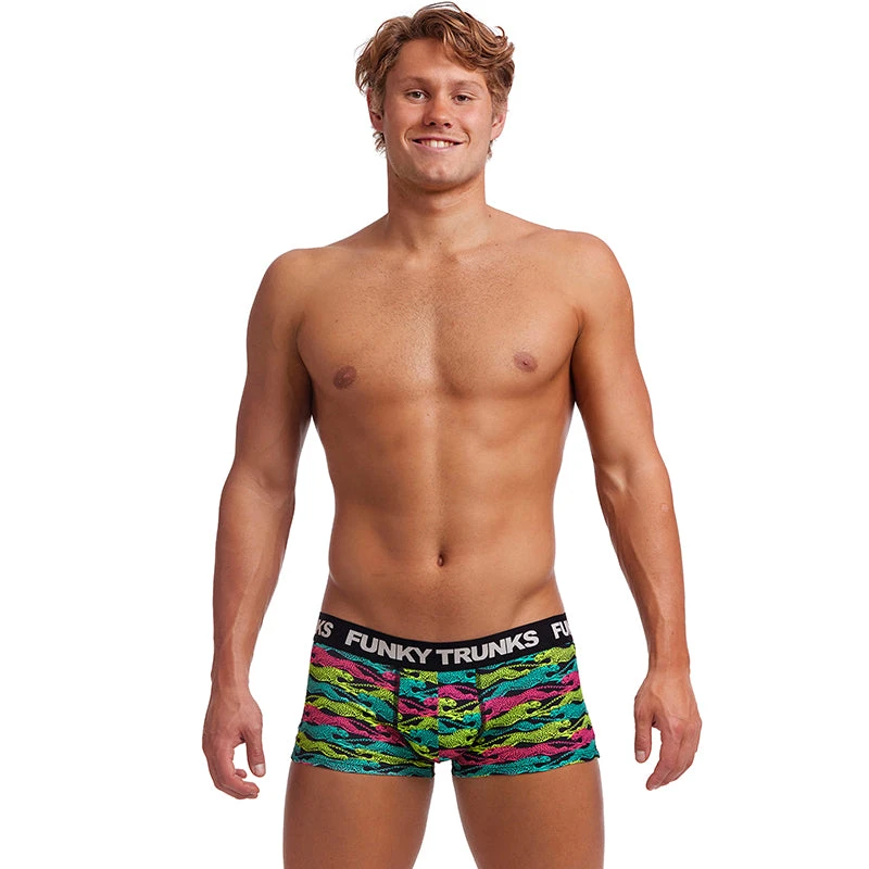 Funky Trunks - Speed Cheat - Mens Underwear Trunks 3 Funky Trunks - Speed Cheat - Mens Underwear Trunks