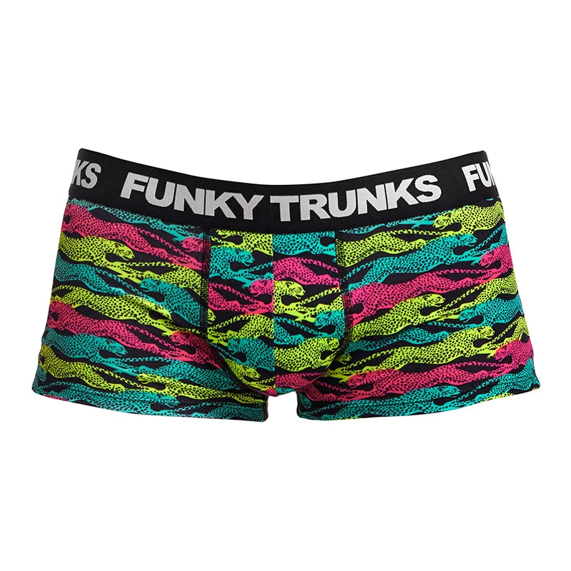 Funky Trunks - Speed Cheat - Mens Underwear Trunks 4 Funky Trunks - Speed Cheat - Mens Underwear Trunks - Image 2