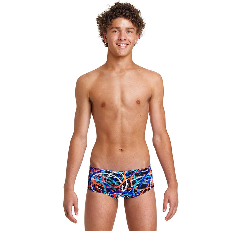 Funky Trunks - Spin Doctor - Boys Sidewinder Trunks 3 Funky Trunks - Spin Doctor - Boys Sidewinder Trunks