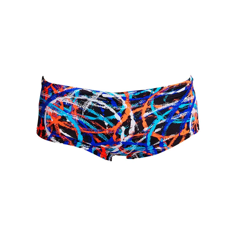 Funky Trunks - Spin Doctor - Boys Sidewinder Trunks 4 Funky Trunks - Spin Doctor - Boys Sidewinder Trunks - Image 2