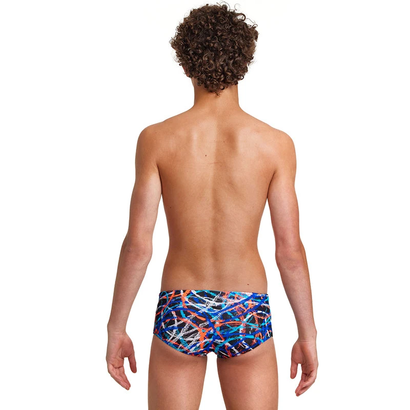 Funky Trunks - Spin Doctor - Boys Sidewinder Trunks 5 Funky Trunks - Spin Doctor - Boys Sidewinder Trunks - Image 3