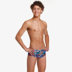 Funky Trunks - Spin Doctor - Boys Sidewinder Trunks 9 Funky Trunks - Spin Doctor - Boys Sidewinder Trunks -Swimming Clothing funky trunks spin doctor boys sidewinder trunks 4