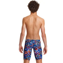 Funky Trunks - Spin Doctor - Boys Training Jammers 11 Funky Trunks - Spin Doctor - Boys Training Jammers -Swimming Clothing funky trunks spin doctor boys training jammers 4