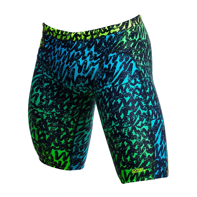 Funky Trunks - Spraying Alive - Mens Training Jammers 4 Funky Trunks - Spraying Alive - Mens Training Jammers - Image 2