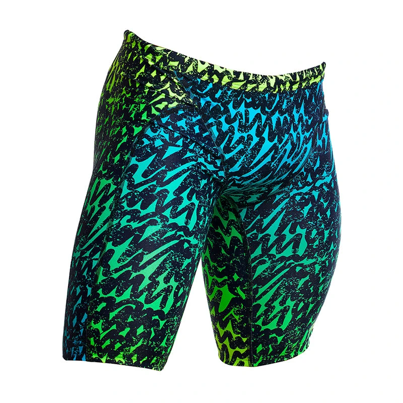 Funky Trunks - Spraying Alive - Mens Training Jammers 5 Funky Trunks - Spraying Alive - Mens Training Jammers - Image 3
