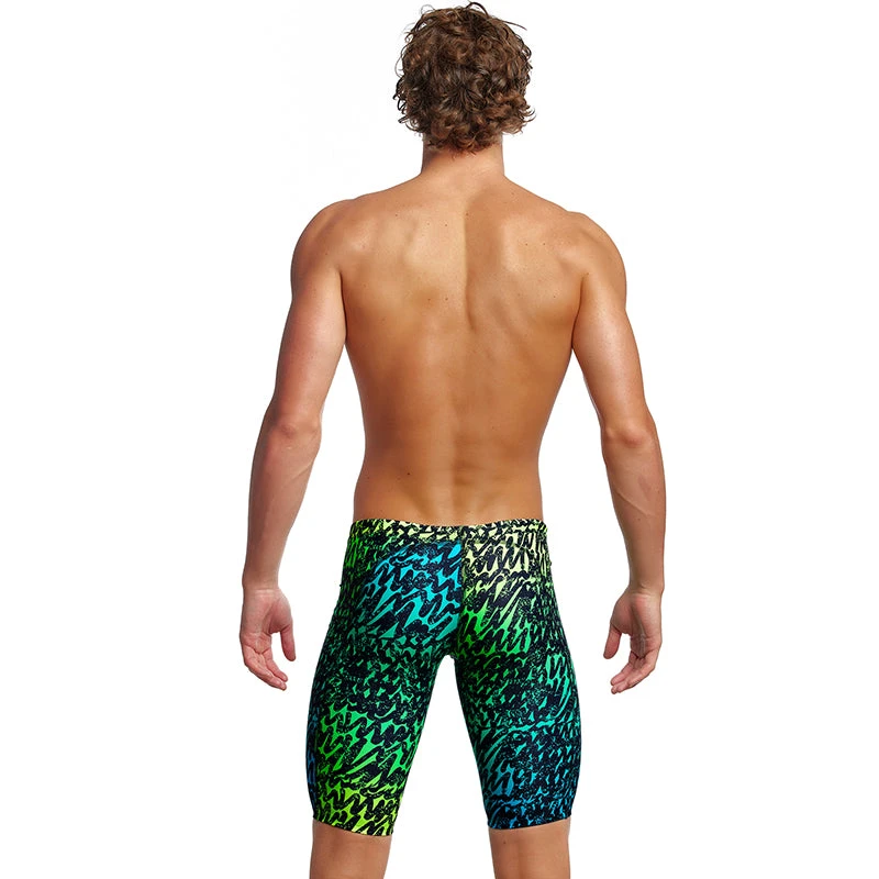 Funky Trunks - Spraying Alive - Mens Training Jammers 6 Funky Trunks - Spraying Alive - Mens Training Jammers - Image 4