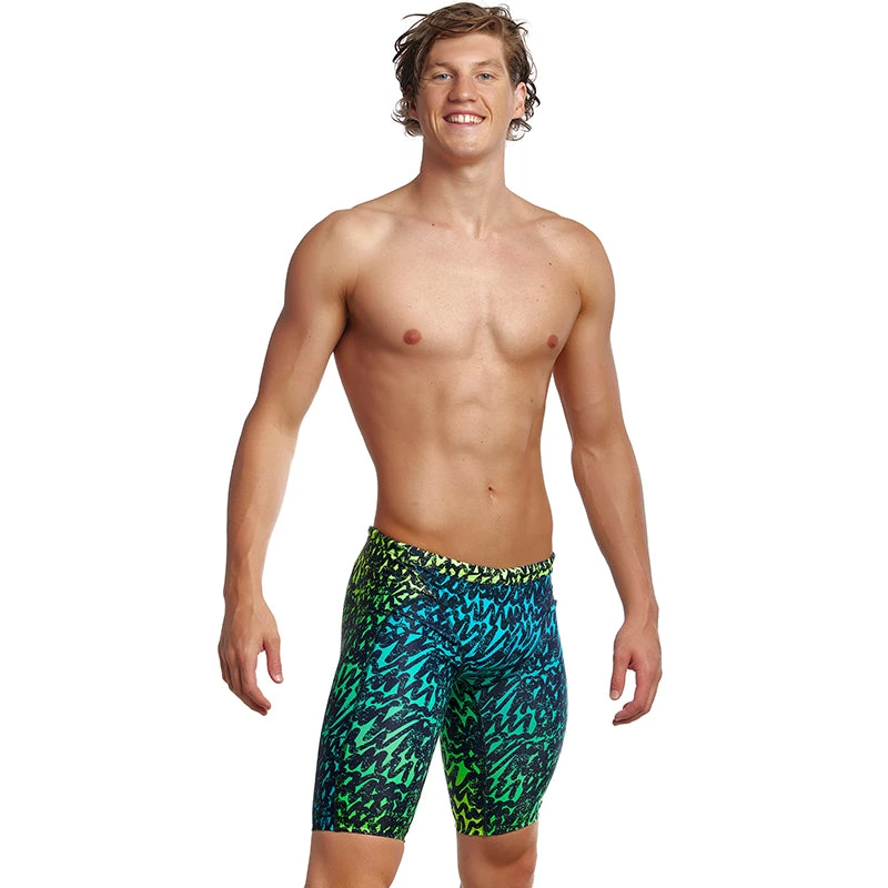 Funky Trunks - Spraying Alive - Mens Training Jammers 7 Funky Trunks - Spraying Alive - Mens Training Jammers - Image 5