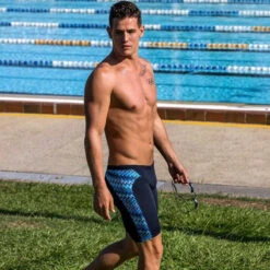 Funky Trunks - Static Blur Boys Jammers -Swimming Clothing funky trunks static blur boys jammers 4