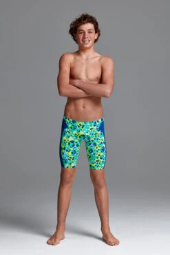 Funky Trunks - Stem Sell - Boys Training Jammers -Swimming Clothing funky trunks stem sell boys training jammers 5