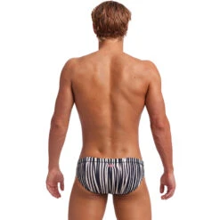 Funky Trunks - Stick Stack - Mens Classic Briefs -Swimming Clothing funky trunks stick stack mens classic briefs 3