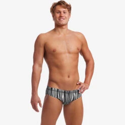 Funky Trunks - Stick Stack - Mens Classic Briefs -Swimming Clothing funky trunks stick stack mens classic briefs 4
