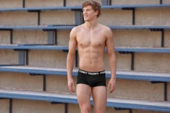 Funky Trunks - Still Black Mens Underwear Trunks -Swimming Clothing funky trunks still black mens underwear 3