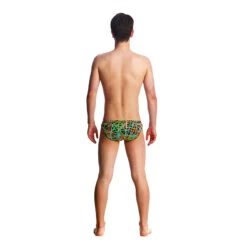 Funky Trunks - Strapped In Boys Classic Briefs -Swimming Clothing funky trunks strapped in boys classic briefs 3