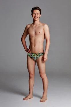 Funky Trunks - Strapped In Boys Classic Briefs -Swimming Clothing funky trunks strapped in boys classic briefs 4
