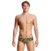 Funky Trunks - Strapped In Mens Classic Briefs -Swimming Clothing funky trunks strapped in mens classic briefs 1