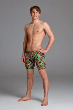 Funky Trunks - Strapped In Mens Training Jammers -Swimming Clothing funky trunks strapped in mens training jammers 4