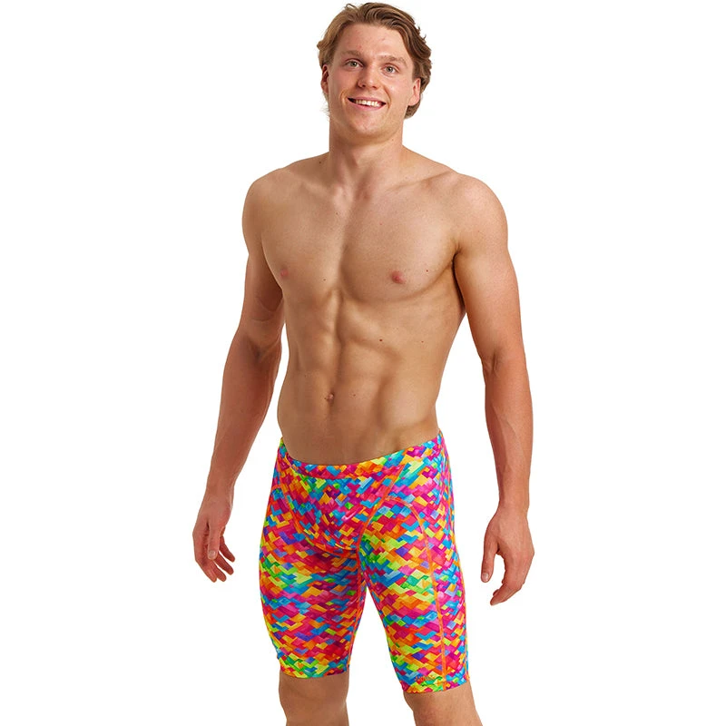 Funky Trunks - Stroke Rate - Mens Training Jammers 3 Funky Trunks - Stroke Rate - Mens Training Jammers