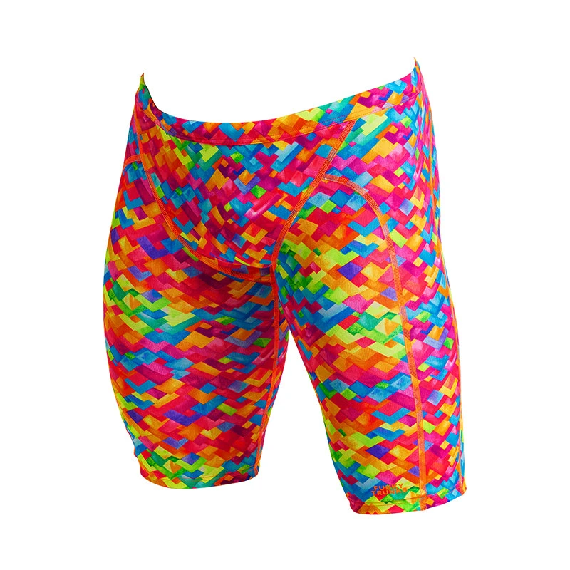 Funky Trunks - Stroke Rate - Mens Training Jammers 4 Funky Trunks - Stroke Rate - Mens Training Jammers - Image 2