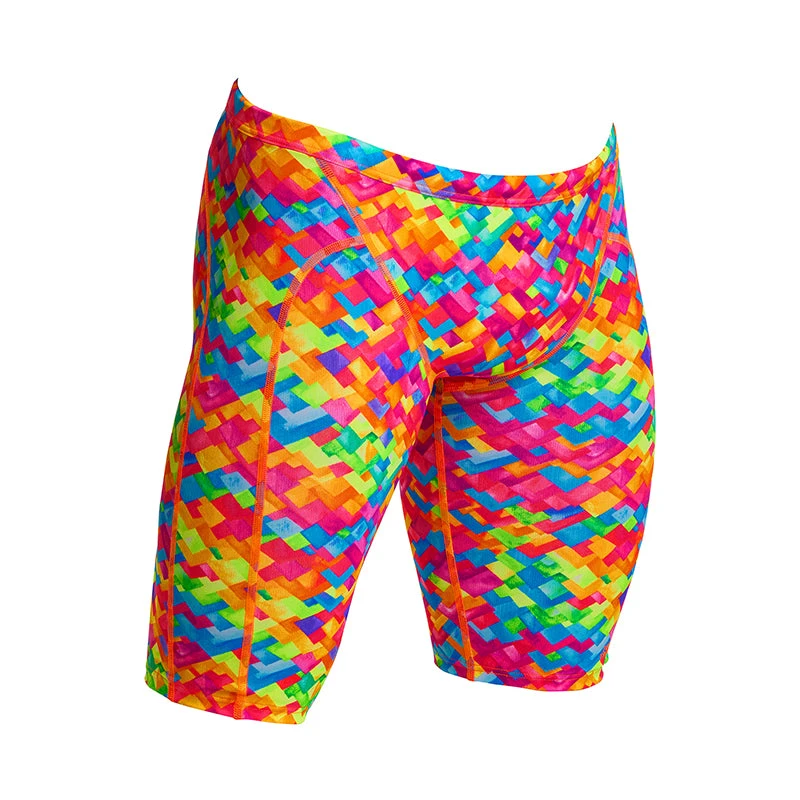 Funky Trunks - Stroke Rate - Mens Training Jammers 5 Funky Trunks - Stroke Rate - Mens Training Jammers - Image 3