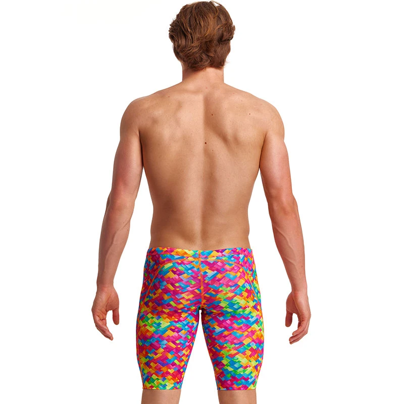 Funky Trunks - Stroke Rate - Mens Training Jammers 6 Funky Trunks - Stroke Rate - Mens Training Jammers - Image 4