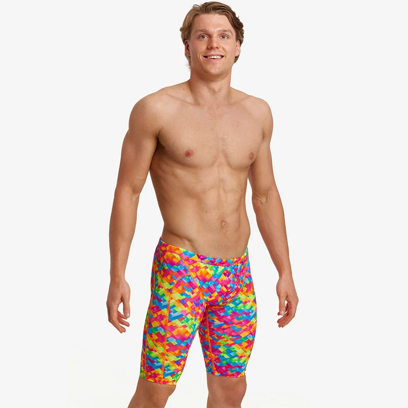Funky Trunks - Stroke Rate - Mens Training Jammers 7 Funky Trunks - Stroke Rate - Mens Training Jammers - Image 5