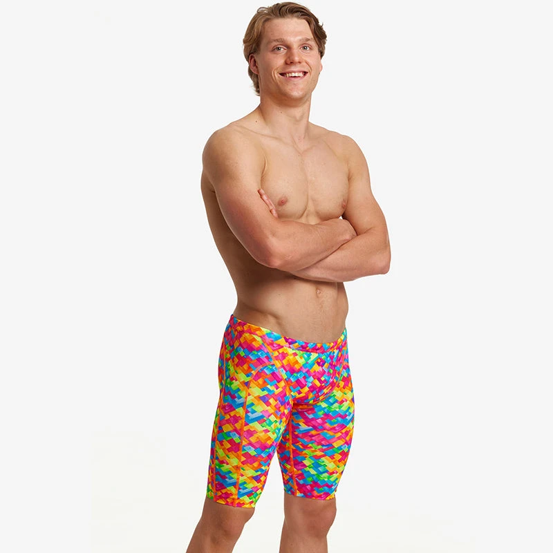 Funky Trunks - Stroke Rate - Mens Training Jammers 8 Funky Trunks - Stroke Rate - Mens Training Jammers - Image 6
