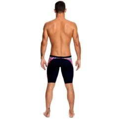 Funky Trunks - Stroke Rate Navy - Boys Training Jammers -Swimming Clothing funky trunks stroke rate navy boys training jammers 3