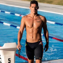 Funky Trunks - Stroke Rate Navy - Boys Training Jammers -Swimming Clothing funky trunks stroke rate navy boys training jammers 4