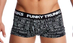 Funky Trunks - Stud Muffin Mens Underwear Trunks -Swimming Clothing funky trunks stud muffin mens underwear trunks 4