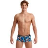 Funky Trunks - Swan Song - Mens Underwear Trunks -Swimming Clothing funky trunks swan song mens underwear trunks 1