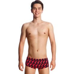 Funky Trunks - The Great Sausage Run Boys Classic Trunks