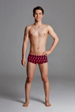 Funky Trunks - The Great Sausage Run Boys Classic Trunks -Swimming Clothing funky trunks the great sausage run boys classic trunks 4