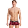 Funky Trunks - The Great Sausage Run Mens Underwear Trunks -Swimming Clothing funky trunks the great sausage run mens underwear 1