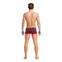 Funky Trunks - The Great Sausage Run Mens Underwear Trunks -Swimming Clothing funky trunks the great sausage run mens underwear 3