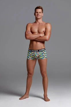 Funky Trunks - Toucan Do It - Mens Underwear -Swimming Clothing funky trunks toucan do it mens underwear 3